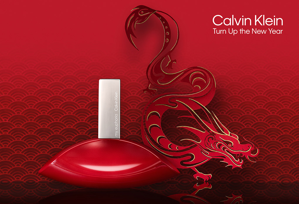 Calvin Klein – Turn Up the New Year